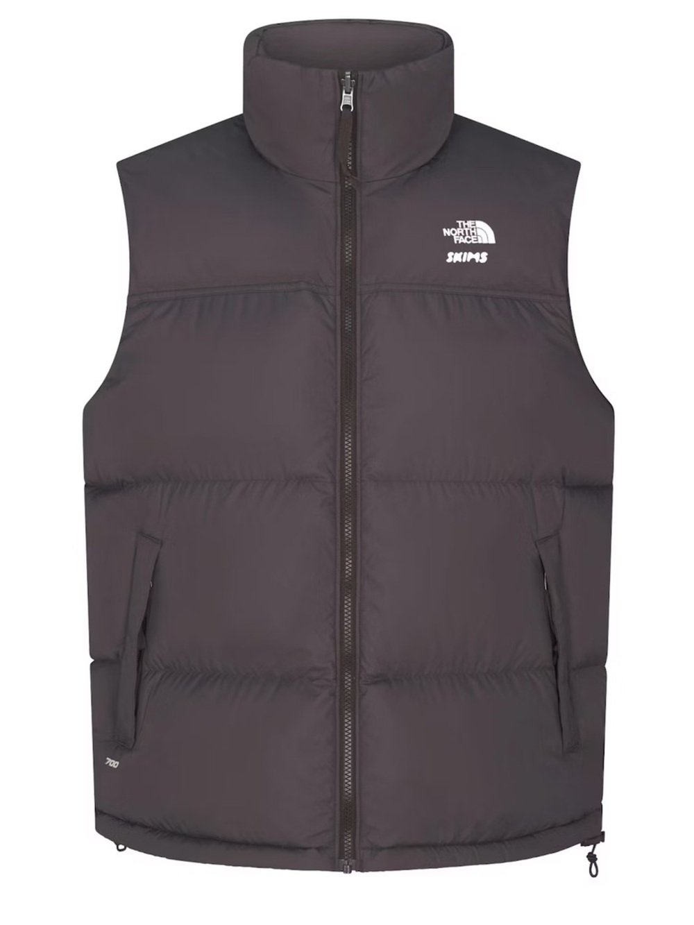 NWT Skims x North Face 1996 Nuptse Vest Phoenix/Size medium